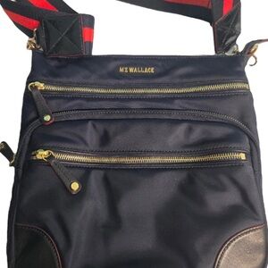MZ Wallace Messenger Bag with Adjustable Strap